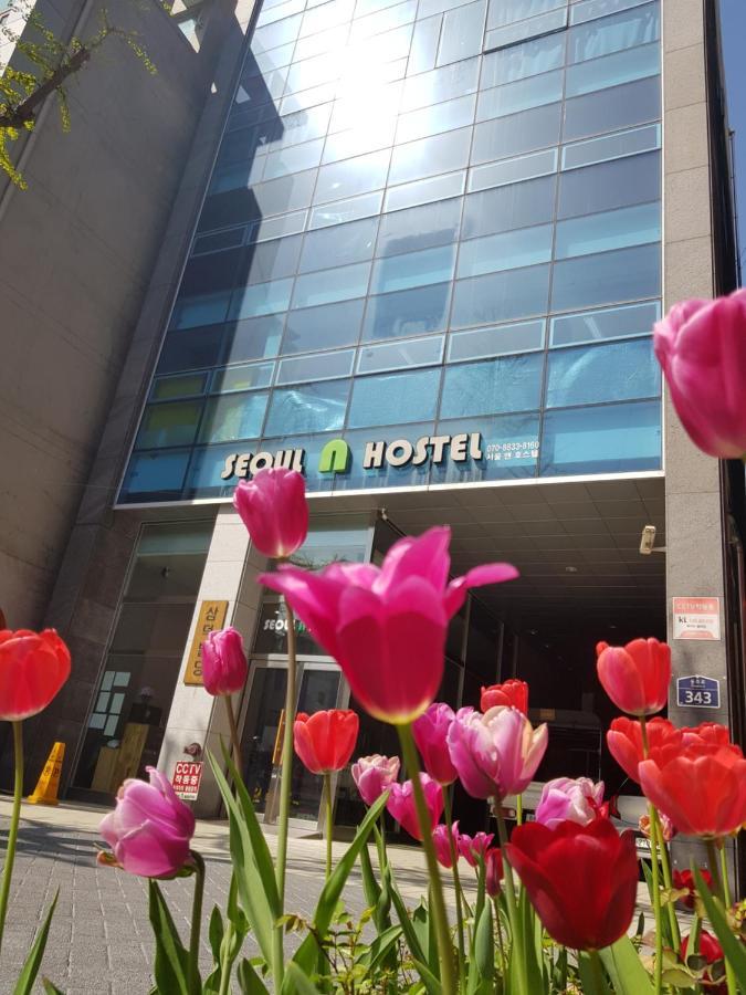 Seoul N Hostel Exterior foto